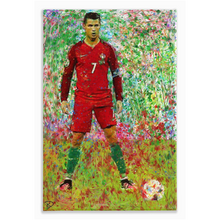 Load image into Gallery viewer, Cristiano Ronaldo Canvas Print &quot;Greatness&quot;