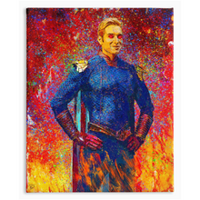 Load image into Gallery viewer, The Homelander Canvas Print