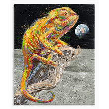 Load image into Gallery viewer, Shape Shifter Canvas Print