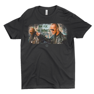 The Other Guys Unisex T-Shirt "Aim For The Bushes"