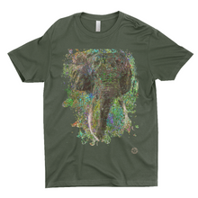 Load image into Gallery viewer, Elephant Unisex T-Shirt &quot;Memory&quot;