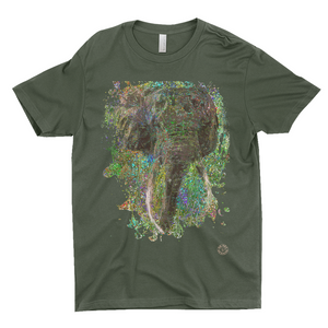 Elephant Unisex T-Shirt "Memory"