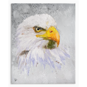 Bald Eagle Canvas Print "Liberty"