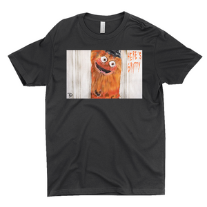 Gritty Unisex T-Shirt "Gritty The Shining"