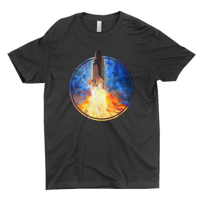 Space Shuttle Unisex T-Shirt 