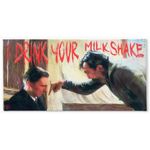 Load image into Gallery viewer, There Will Be Blood Canvas Print &quot;I Drink Your Milkshake&quot;