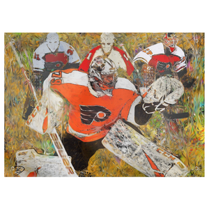 Carter Hart Tapestry "The Truth"