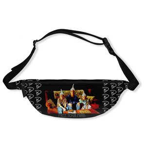 Conspiracy Theory Fanny Pack "Tin Foil Hat"