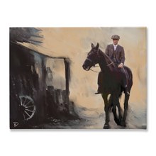 Load image into Gallery viewer, Peaky Blinders Canvas Print &quot;Walk Like A King&quot;