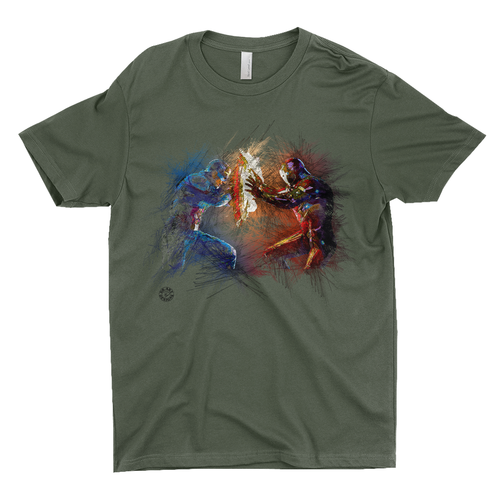 Avengers Civil War Unisex T-Shirt 
