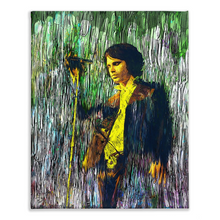 Load image into Gallery viewer, Lizard King Canvas Print