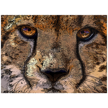Load image into Gallery viewer, Cheetah Tapestry &quot;Critical&quot;