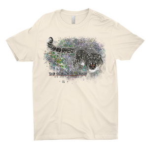 Snow Leopard Unisex T-shirt "Be Relentless"
