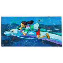 Load image into Gallery viewer, Spirited Away Canvas Print &quot;I Remember&quot;