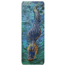 Load image into Gallery viewer, Crocodile Yoga Mat Exercise Mat