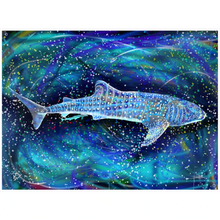 Load image into Gallery viewer, Whale Shark Tapestry &quot;Whale Shark&quot;