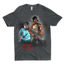 Load image into Gallery viewer, Danny Devito Rambo Unisex T-shirt &quot;They Drew First Blood&quot;