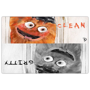 Gritty Clean Dirty Dishwasher Magnet