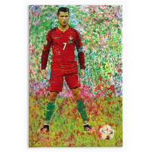Load image into Gallery viewer, Cristiano Ronaldo Canvas Print &quot;Greatness&quot;