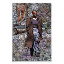 Load image into Gallery viewer, Omar Canvas Print The Wire TV Show &quot;All In The Game&quot;