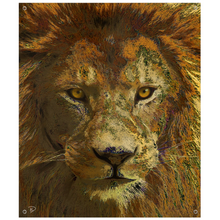 Load image into Gallery viewer, Lion Wall Tapestry &quot;Lion No Doubt&quot;