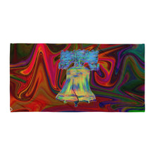 Load image into Gallery viewer, Liberty Bell Beach Towel