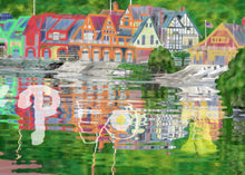 Load image into Gallery viewer, Boathouse Row Beach Towel