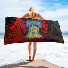 Load image into Gallery viewer, Liberty Bell Beach Towel