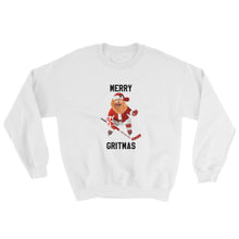Load image into Gallery viewer, Gritty Christmas Sweatshirt