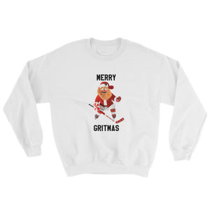 Gritty Christmas Sweatshirt