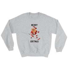 Load image into Gallery viewer, Gritty Christmas Sweatshirt