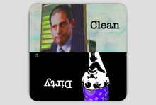 Load image into Gallery viewer, Michael Scott Clean Dirty Dishwasher Magnet