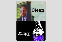 Load image into Gallery viewer, Michael Scott Clean Dirty Dishwasher Magnet
