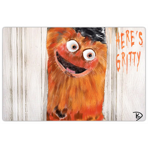 Gritty Refrigerator Magnet "Gritty The Shining"