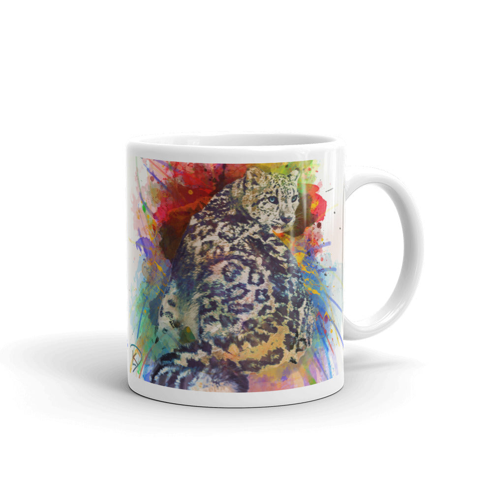 Snow Leopard Coffee Mug 