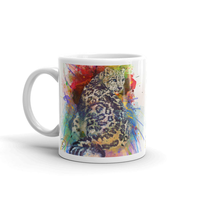 Snow Leopard Coffee Mug 