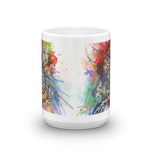 Load image into Gallery viewer, Snow Leopard Coffee Mug &quot;Snow Leopard&quot;