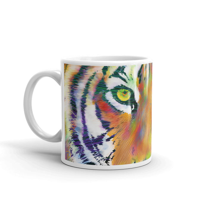 Tiger Eyes Coffee Mug 