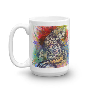 Snow Leopard Coffee Mug "Snow Leopard"