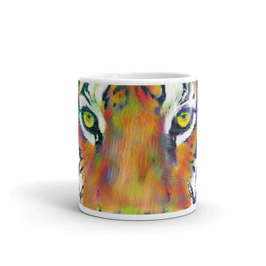 Tiger Eyes Coffee Mug "Tiger Eyes"