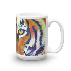 Tiger Eyes Coffee Mug "Tiger Eyes"