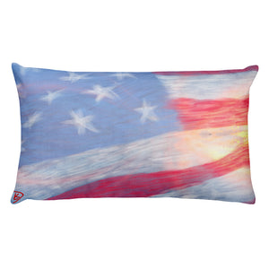 American Flag Throw Pillow Cushion Home Decor Couch Pillow Outdoor Pillow