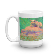 Load image into Gallery viewer, Nittany Lion Statue Coffee Mug &quot;Roots&quot;