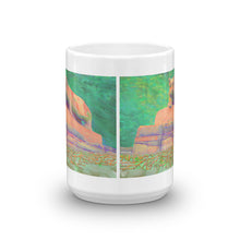 Load image into Gallery viewer, Nittany Lion Statue Coffee Mug &quot;Roots&quot;