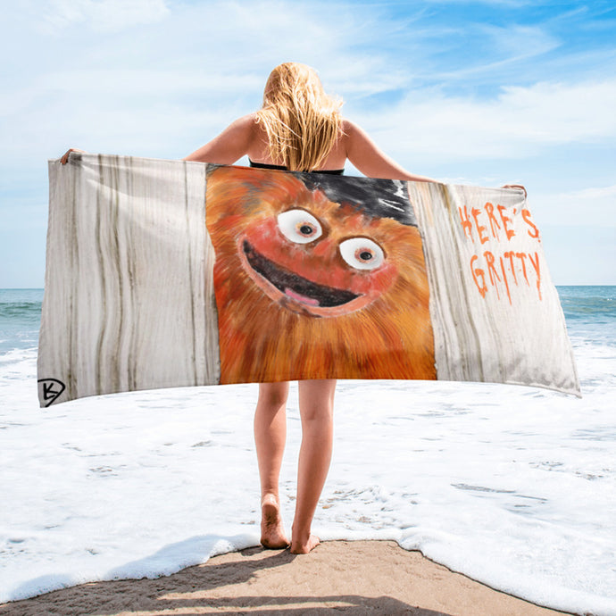 Gritty Beach Towel 