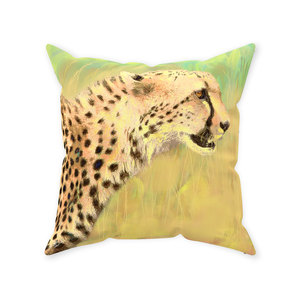Cheetah Throw Pillow Fall Pillows