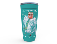 Load image into Gallery viewer, Chris Farley Viking Tumbler &quot;Motivational Speaker&quot;