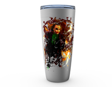 Load image into Gallery viewer, Joker Viking Tumbler &quot;Everything Burns&quot;