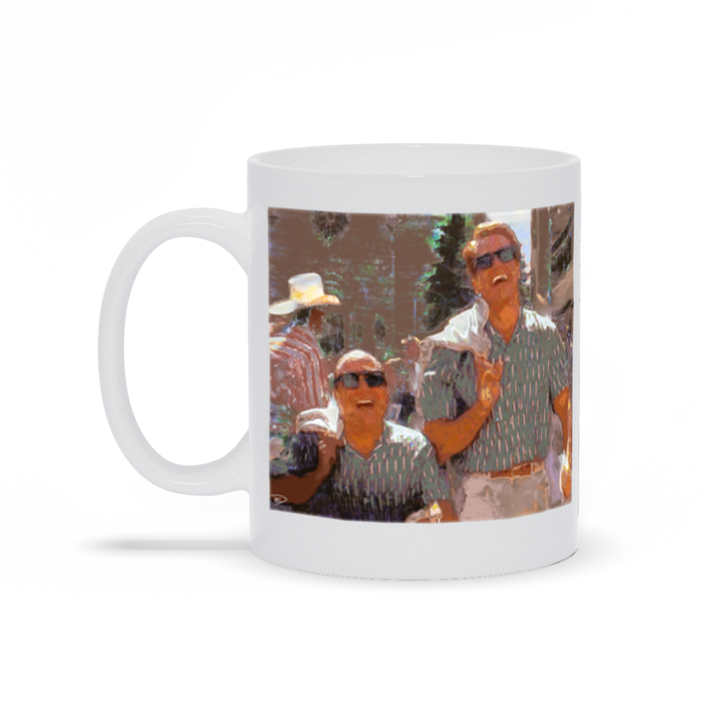Twins Movie Coffee Mug 