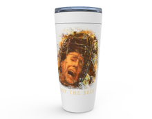 Load image into Gallery viewer, Nicolas Cage Viking Tumbler &quot;Not The Bees&quot;